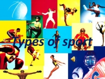 Types of sport