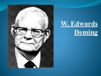 W. Edwards Deming
