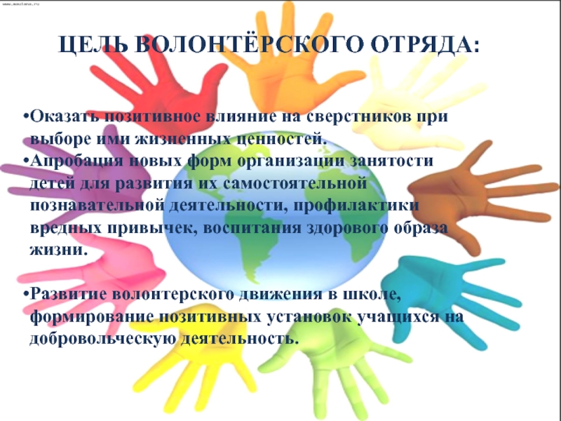 Информирование и набор волонтеров для участия в волонтерском проекте это