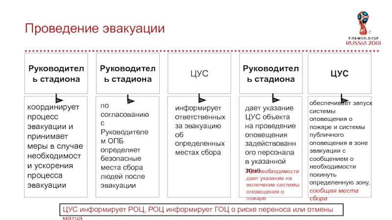 Руководитель эвакуации