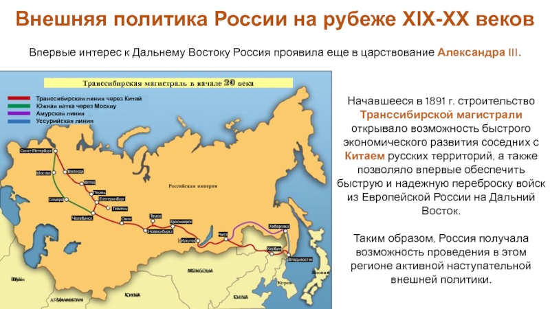 Магистрали восточной россии. Карта России 19 век Транссибирская магистраль. Транссибирская магистраль 1891-1905. Транссибирская магистраль на карте дальнего Востока.