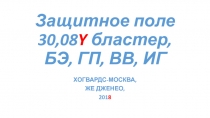 Защитное поле 30,08 Y бластер, БЭ, ГП, ВВ, ИГ