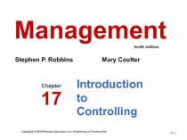 Introduction to Controlling