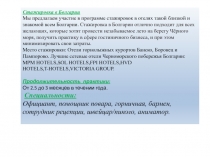 Стажировка в Болгарии
Мы предлагаем участие в программе стажировок в отелях