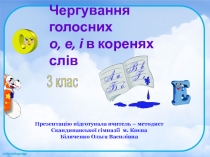 Презентацію підготувала вчитель – методист Скандинавської гімназії м