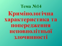 Тема №14