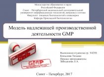 Министерство образования и науки
Российской Федерации
Санкт – Петербургский