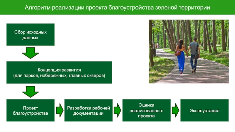 Территория реализации проекта