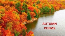 AUTUMN POEMS