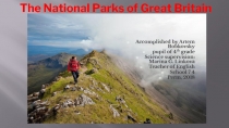 The National Parks of Great Britain