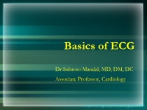 Basics of ECG