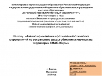 Министерство науки и высшего образования Российской Федерации Федеральное