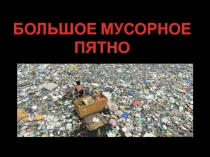 БОЛЬШОЕ МУСОРНОЕ ПЯТНО