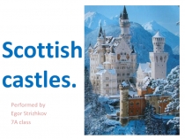 Scottish castles