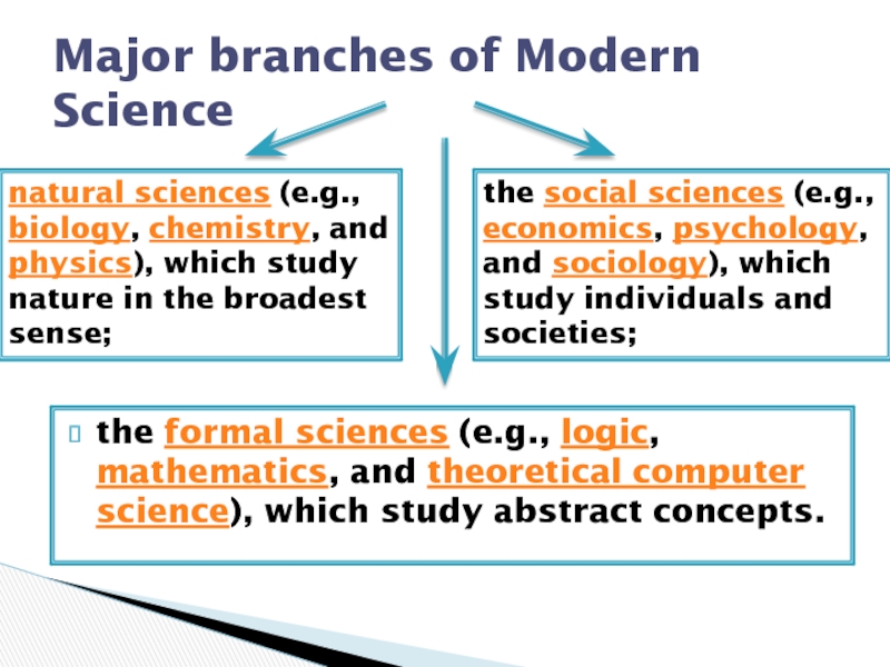 Formal science