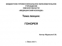 БЮДЖЕТНОЕ ПРОФЕССИОНАЛЬНОЕ ОБРАЗОВАТЕЛЬНОЕ УЧРЕЖДЕНИЕ ОМСКОЙ