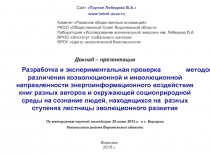 Комитет Развитие общественных инноваций РАОО Общественный Совет Воронежской