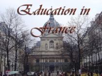 Education in France