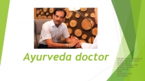 Ayurveda doctor