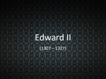 Edward II