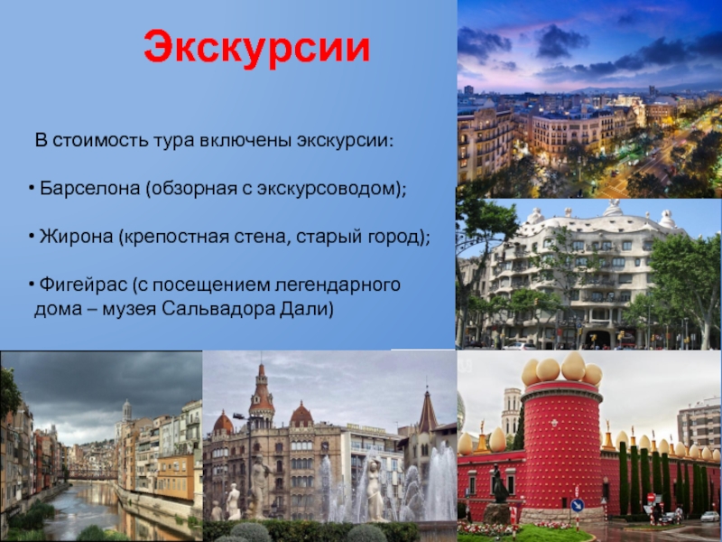 Города испании презентация