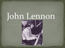 John Lennon