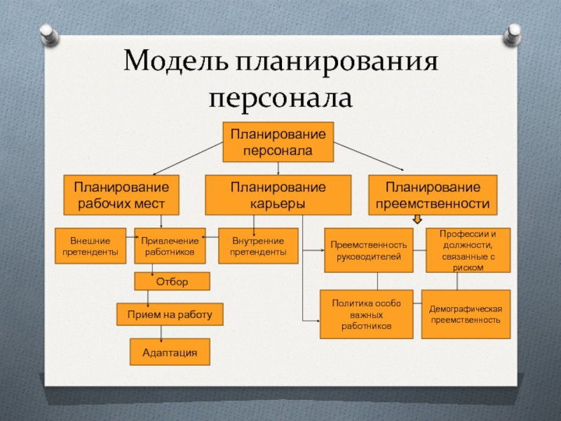 Планирование персонала проекта