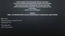 ДЕПАРТАМЕНТ ОБРАЗОВАНИЯ ГОРОДА МОСКВЫ ГОСУДАРСТВЕННОЕ БЮДЖЕТНОЕ