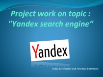 Project work on topic : 