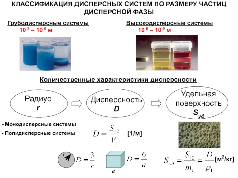 Растворы и дисперсные системы проект по химии