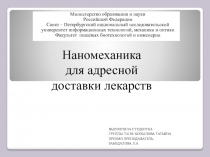 Министерство образования и науки
Российской Федерации
Санкт – Петербургский