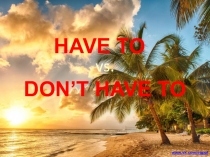 HAVE TO
DON’T HAVE TO
vs.
www.vk.com/egppt