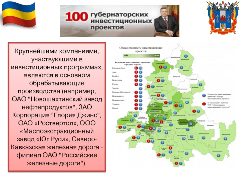 Региональные проекты ростовской области