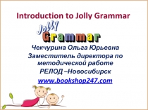 Introduction to Jolly Grammar