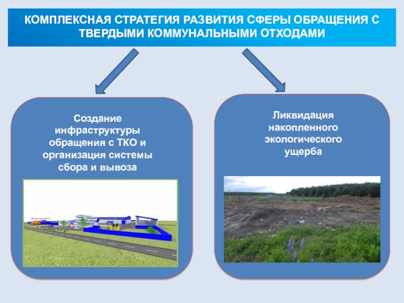 Региональный проект комплексная система обращения с твердыми коммунальными отходами