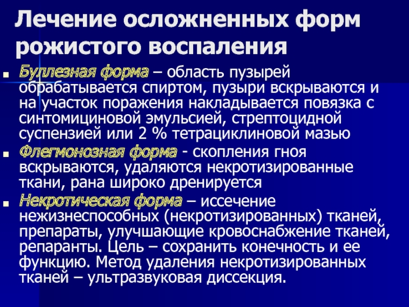 Лечение воспаления пузыря. Рожистое воспаление с пузырями. Этиотропная терапия рожистого воспаления. Пузыри при рожистом воспалении. Буллезно геморрагическое рожистое воспаление.