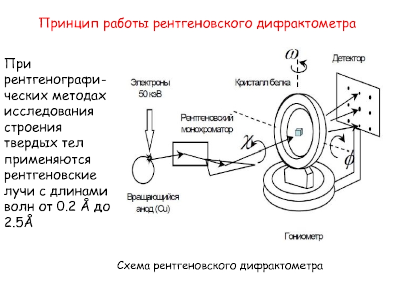 Схема работы рентгена