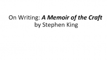 On Writing :  A Memoir of the Craft by Stephen King