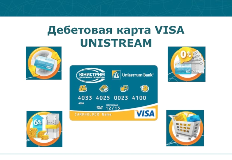 Карта unistream банковская