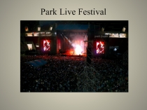 Park Live Festival