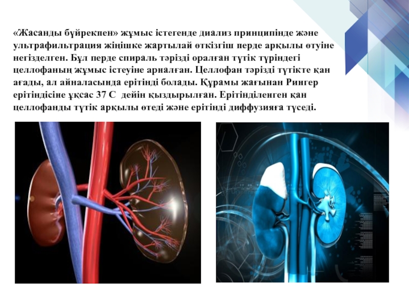 Ультрафильтрация диализ