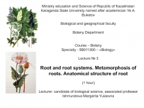 Ministry education and Science of Republic of Kazakhstan
Karaganda State