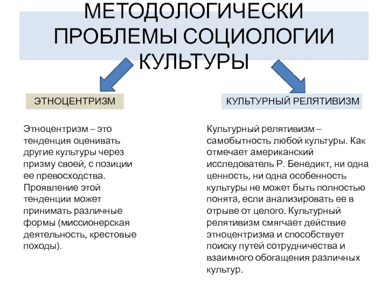 Социологические проблемы. Этноцентризм и культурный релятивизм. Концепция культурного релятивизма. Культурный релятивизм это в социологии. Теория культурного релятивизма.