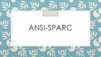 ANSI-Sparc