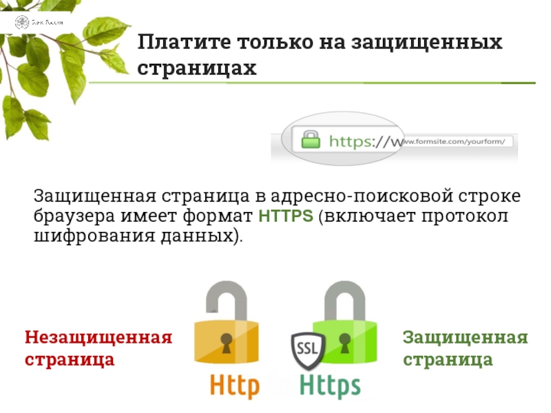 Защищенные сайты https. Криптографические протоколы.