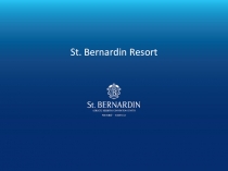 St. Bernardin Resort