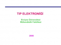 TIP ELEKTRONİĞİ