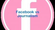 Facebook vs Journalism