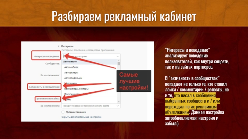 Поведение пользователя. Поведение пользователя