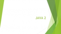 JAVA 2